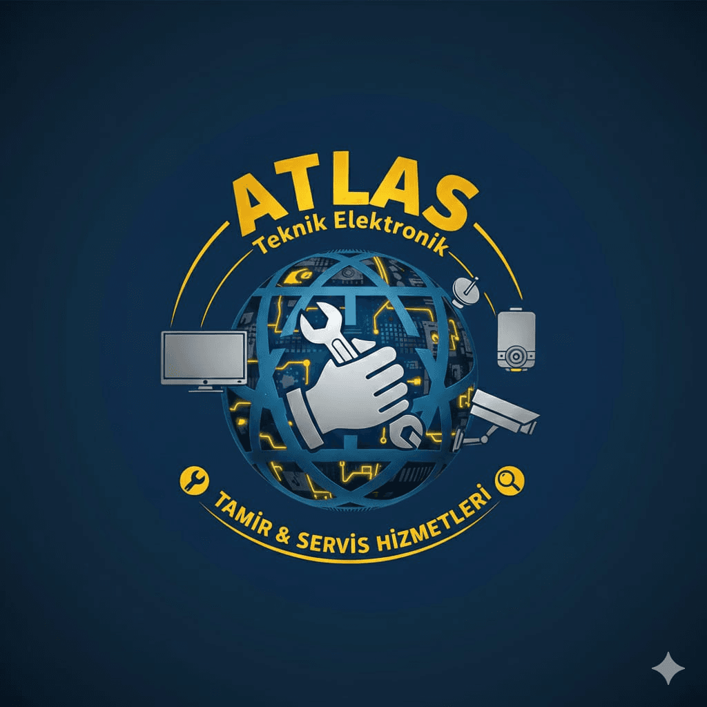 Atlas Elektronik Logo